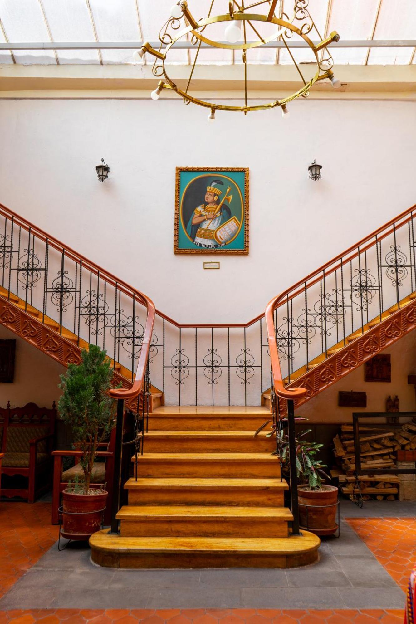 Hotel La Posada De Atahualpa Cuzco Zewnętrze zdjęcie