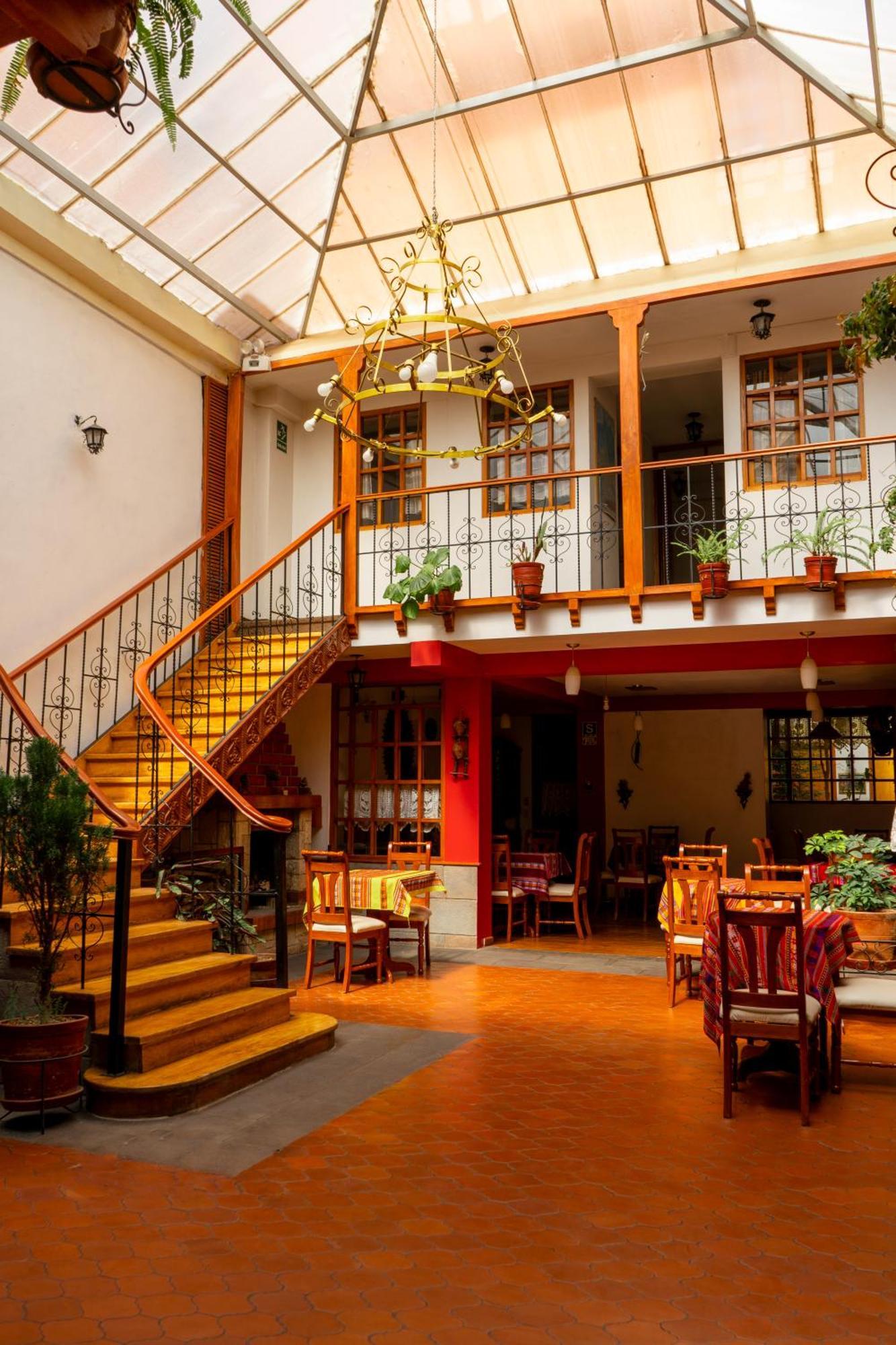 Hotel La Posada De Atahualpa Cuzco Zewnętrze zdjęcie