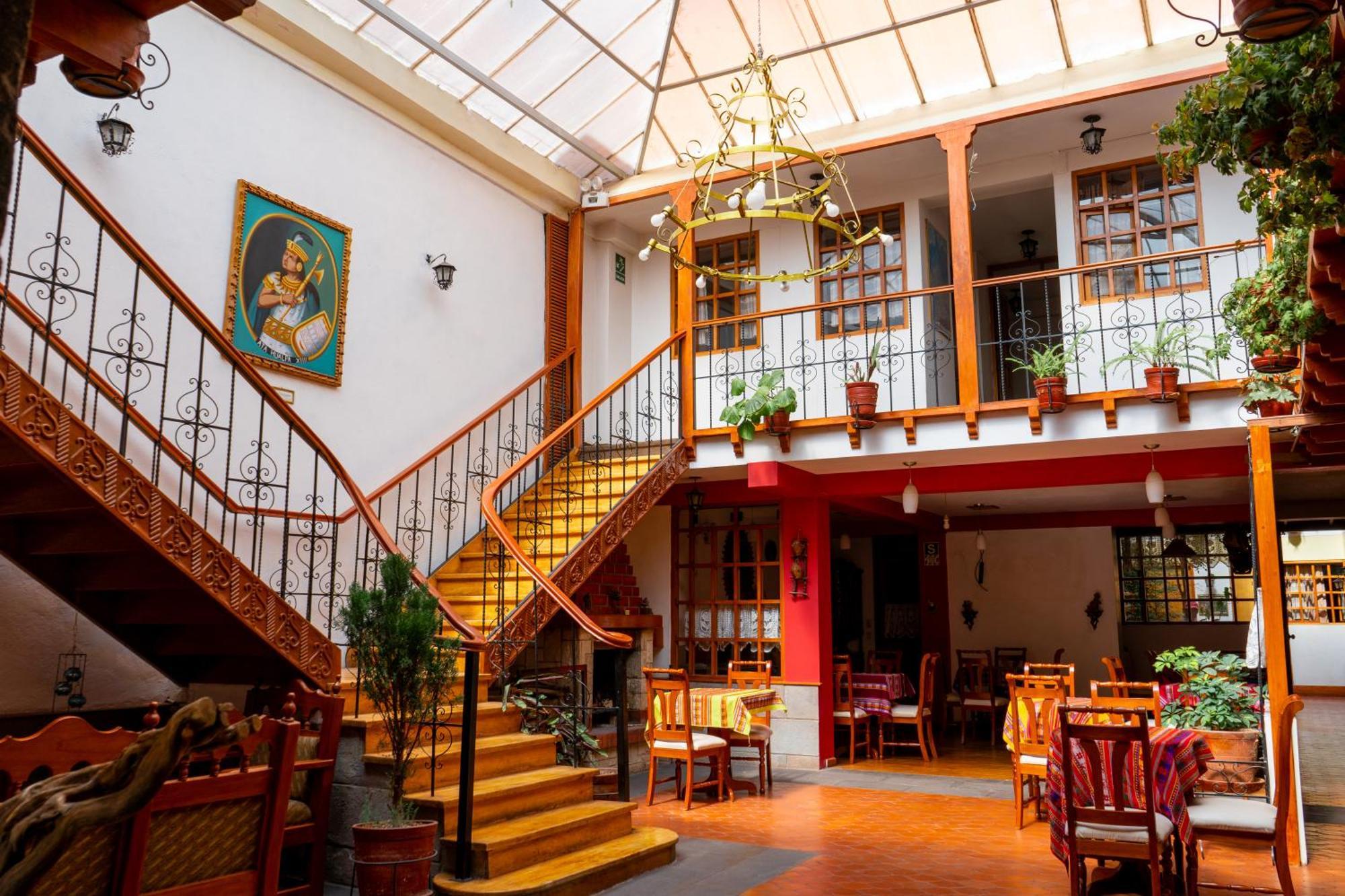 Hotel La Posada De Atahualpa Cuzco Zewnętrze zdjęcie