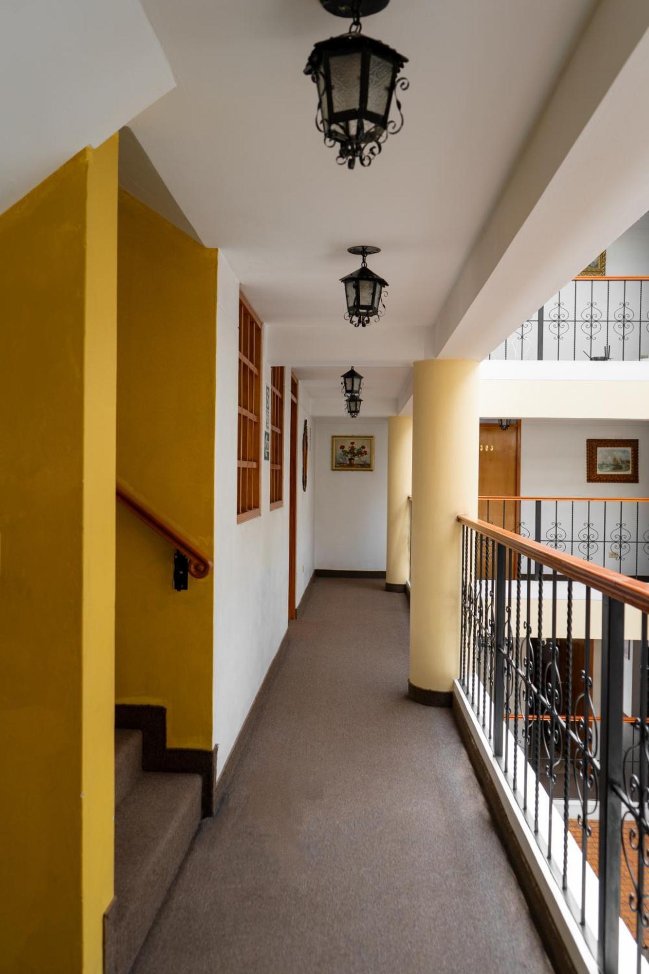 Hotel La Posada De Atahualpa Cuzco Zewnętrze zdjęcie