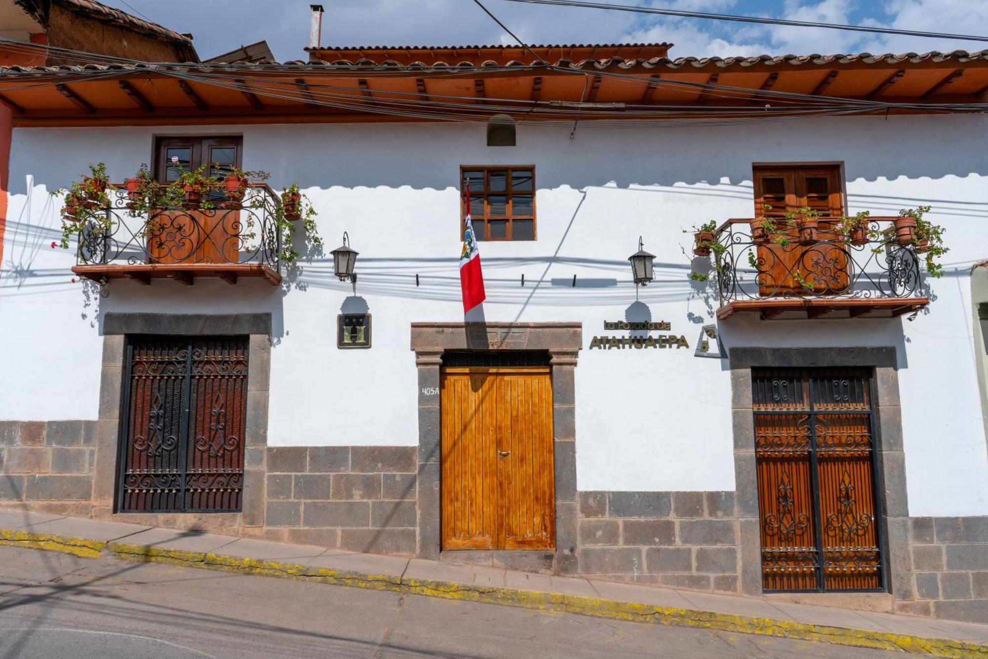 Hotel La Posada De Atahualpa Cuzco Zewnętrze zdjęcie