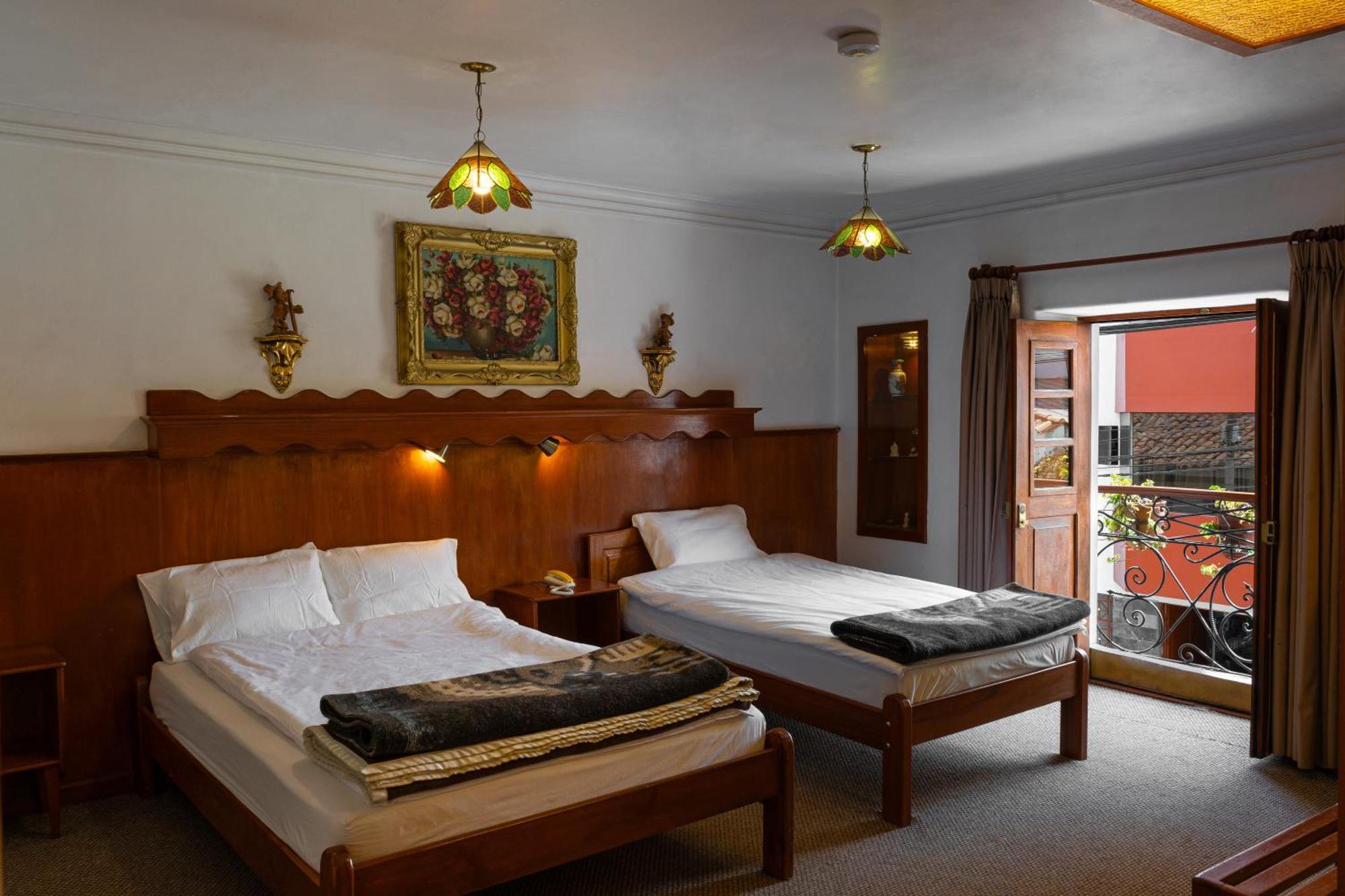 Hotel La Posada De Atahualpa Cuzco Zewnętrze zdjęcie